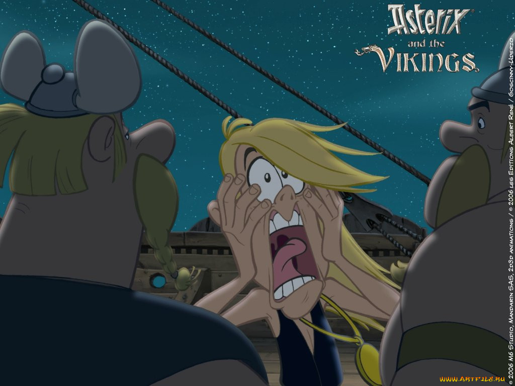 , asterix, and, the, vikings